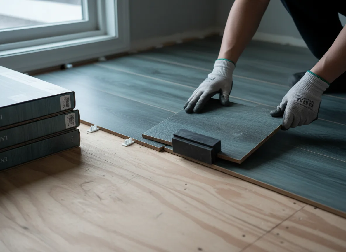 Luxury Vinyl Plank Installation company in Raymond, MT
